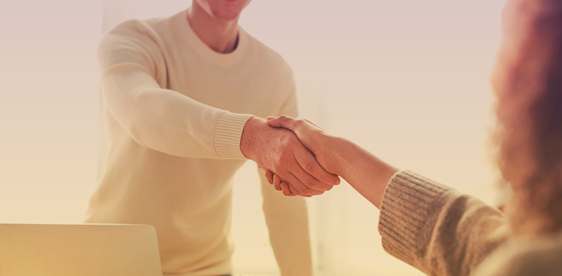 Shake hands